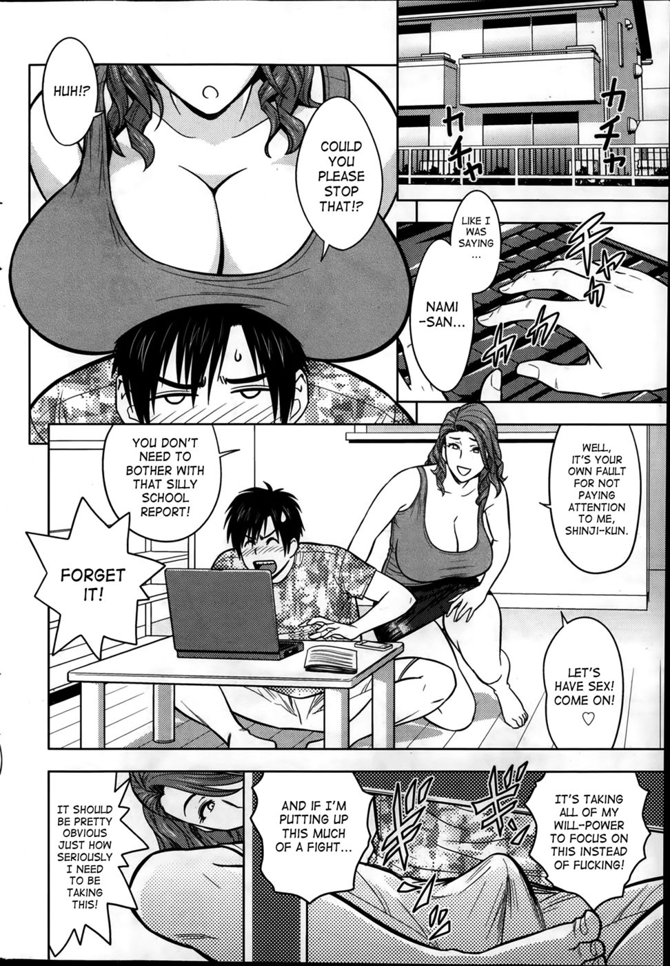 Hentai Manga Comic-Twin Milf-Chapter 8-2